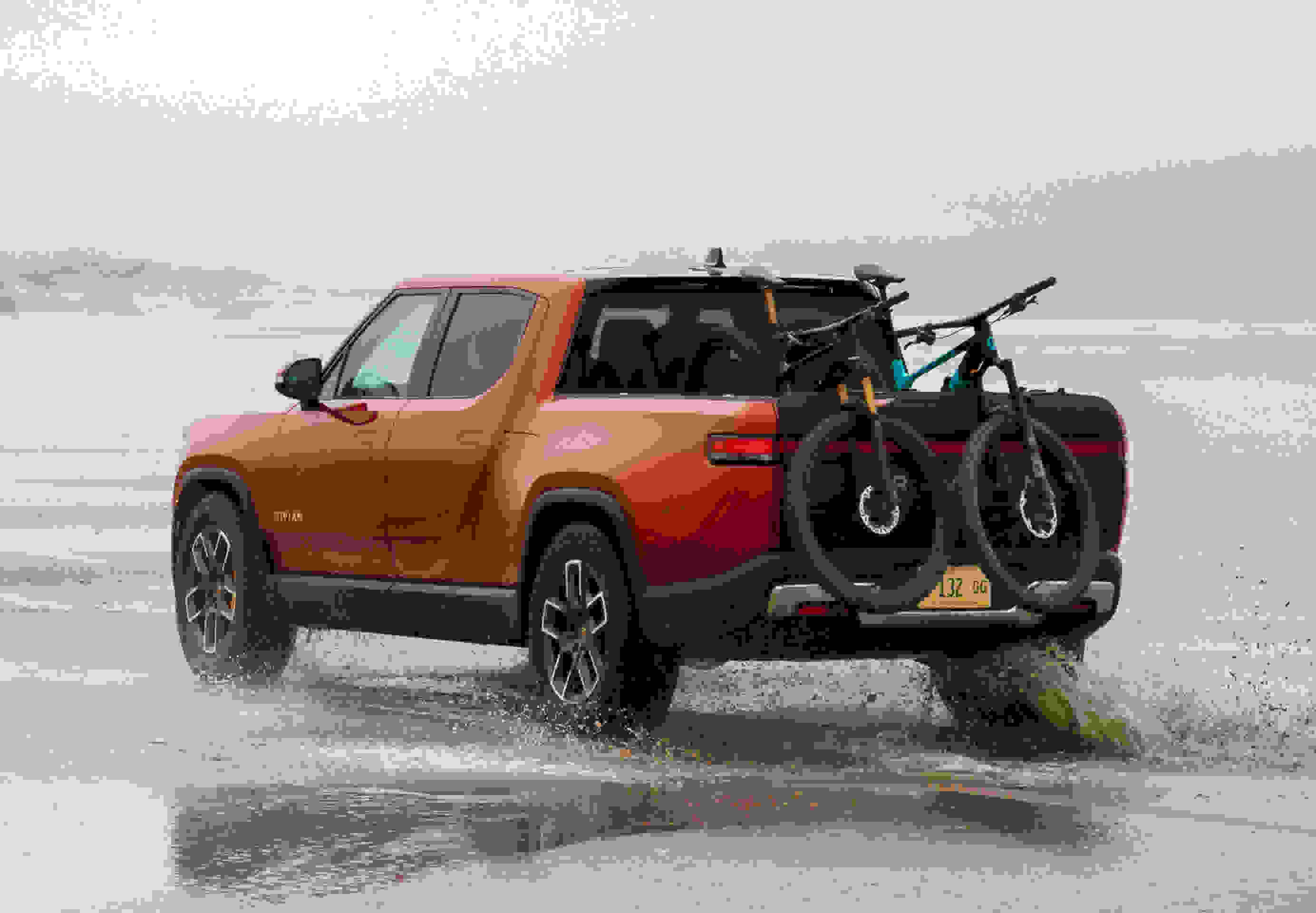 Rivian motorcycle top